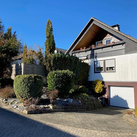 Ferienwohnung Mit Loggia Warstein Exteriör bild