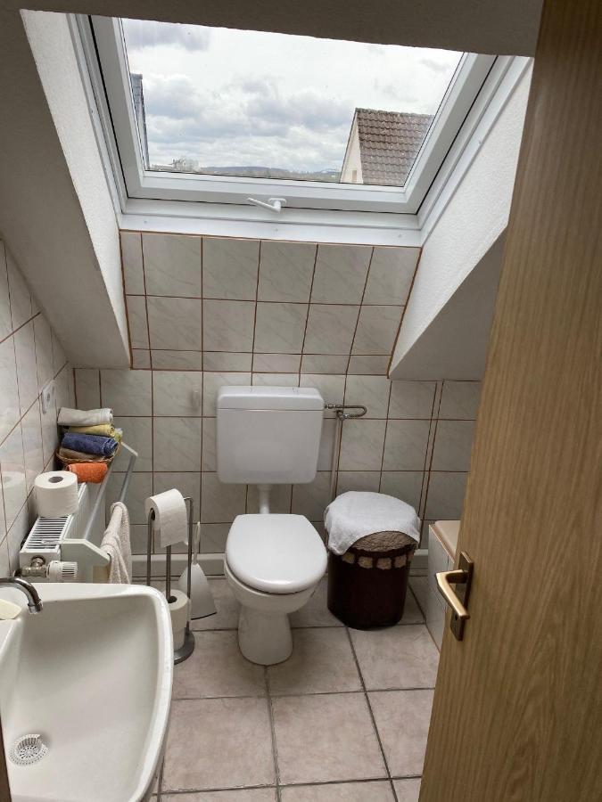 Ferienwohnung Mit Loggia Warstein Exteriör bild