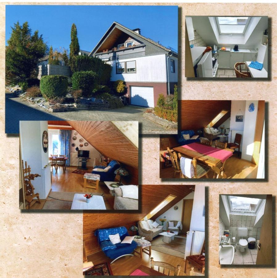 Ferienwohnung Mit Loggia Warstein Exteriör bild