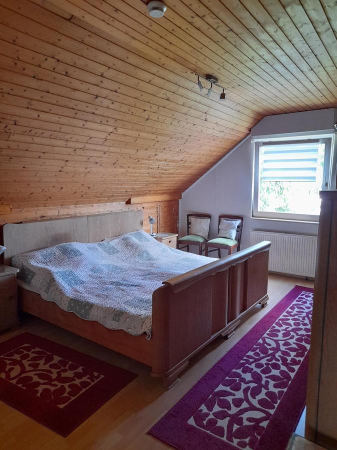 Ferienwohnung Mit Loggia Warstein Exteriör bild