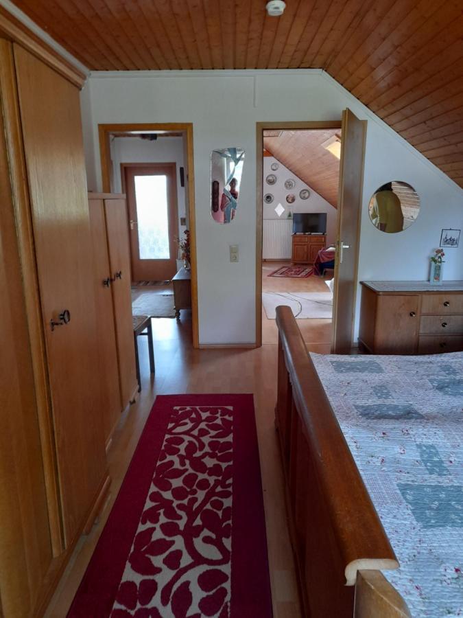 Ferienwohnung Mit Loggia Warstein Exteriör bild